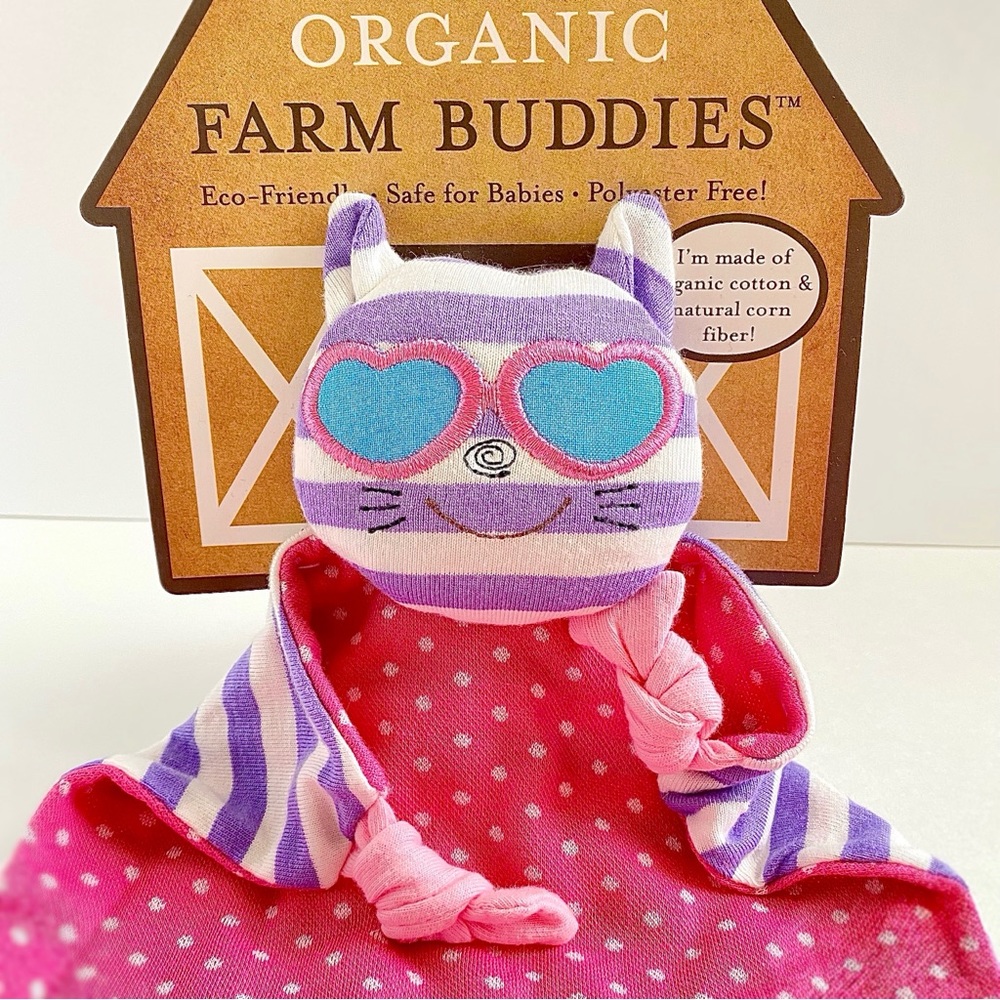 Apple Park Organic Cat Blankie (NEW)